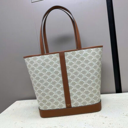 Celine Cabas Leather Bags