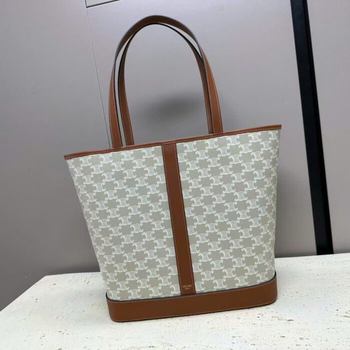 Celine Cabas Leather Bags