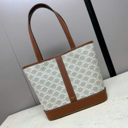 Celine Cabas Leather Bags