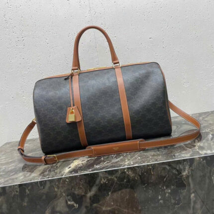 Celine Triomphe Canvas Cloche