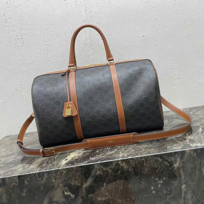 Celine Triomphe Canvas Cloche