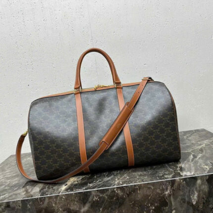Celine Triomphe Canvas Cloche