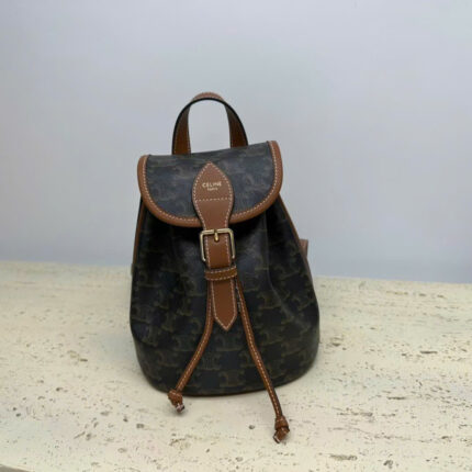 Celine Folco Backpack Bags