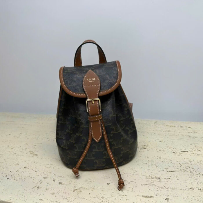 Celine Folco Backpack Bags