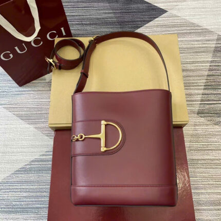 Gucci Horsebit Bucket Bags
