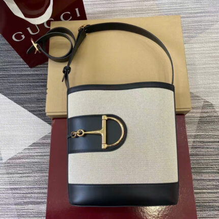 Gucci Horsebit Bucket Bags