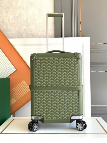 Goyard Bourget Travel Luggages