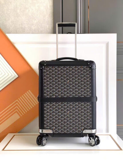 Goyard Bourget Travel Luggages