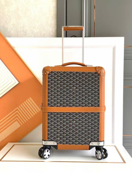 Goyard Bourget Travel Luggages