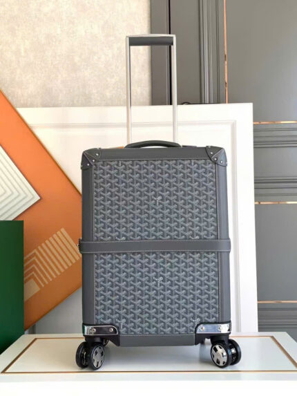 Goyard Bourget Travel Luggages