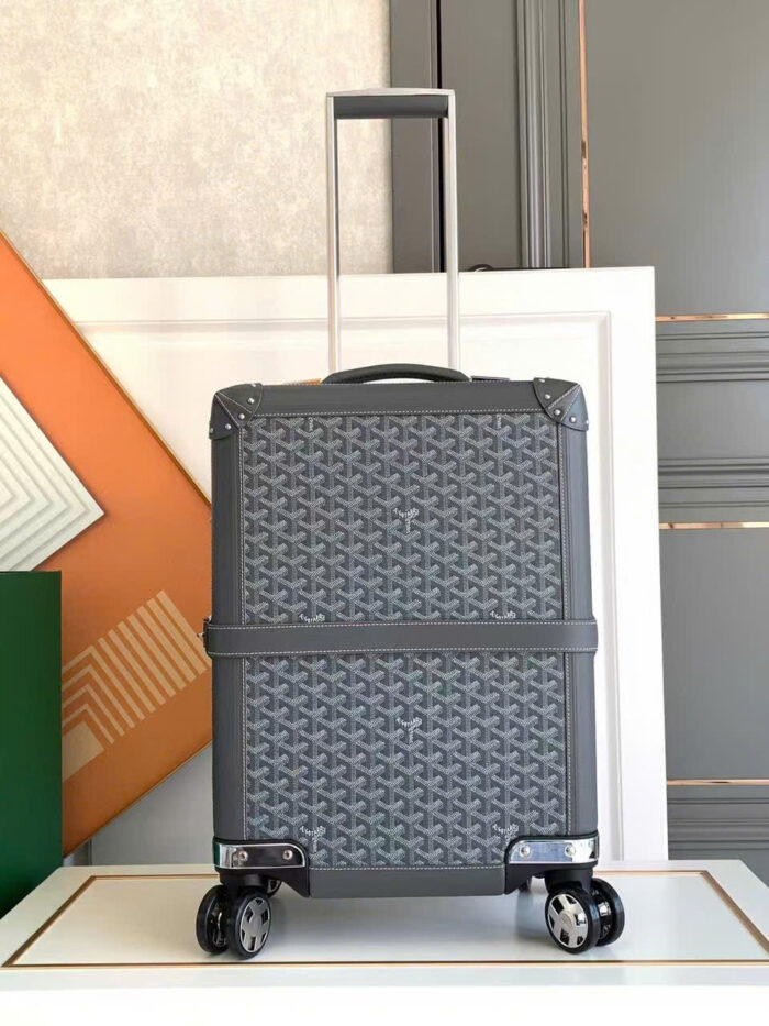 Goyard Bourget Travel Luggages