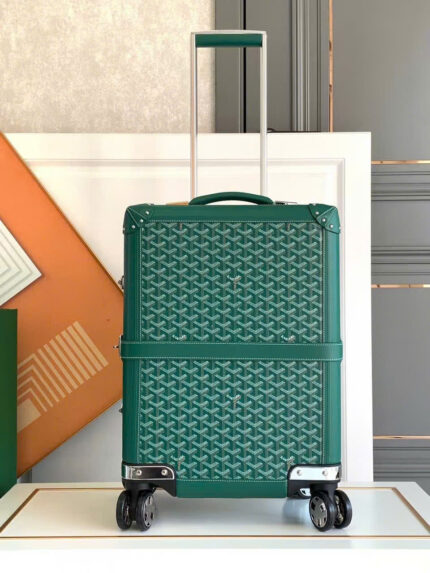 Goyard Bourget Travel Luggages
