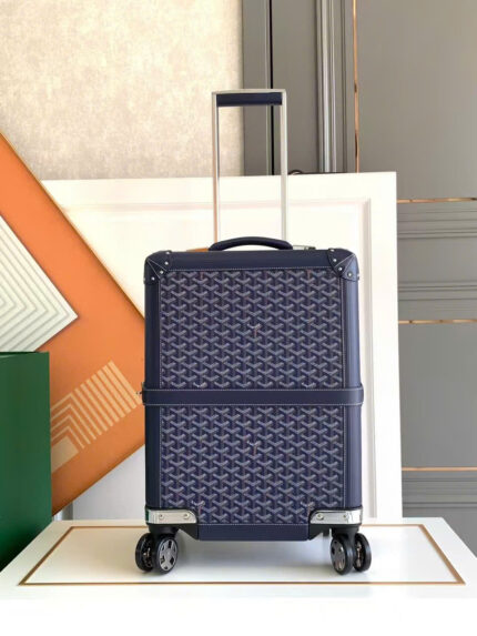 Goyard Bourget Travel Luggages