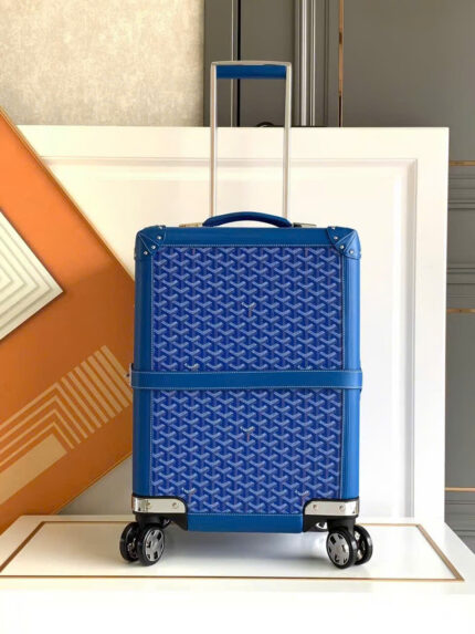 Goyard Bourget Travel Luggages