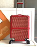 Goyard Bourget Travel Luggages