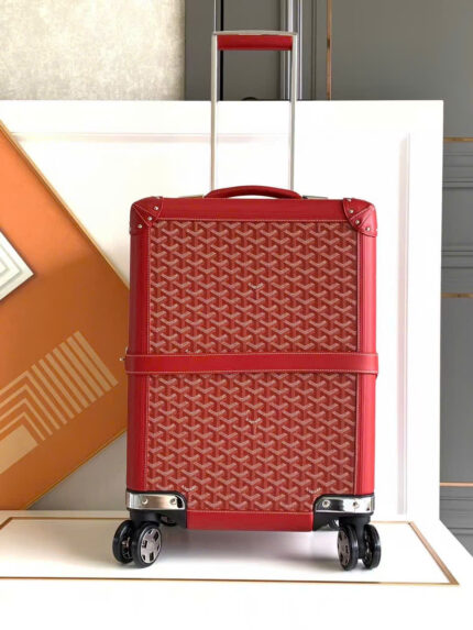 Goyard Bourget Travel Luggages