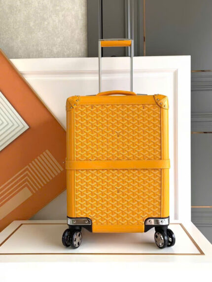 Goyard Bourget Travel Luggages