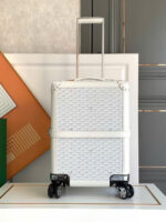 Goyard Bourget Travel Luggages