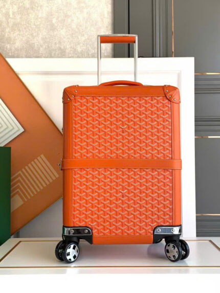 Goyard Bourget Travel Luggages