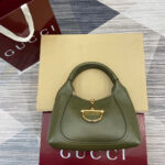 Gucci Leather Softbit Handbag