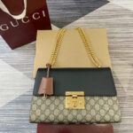 Gucci GG Supreme Padlock
