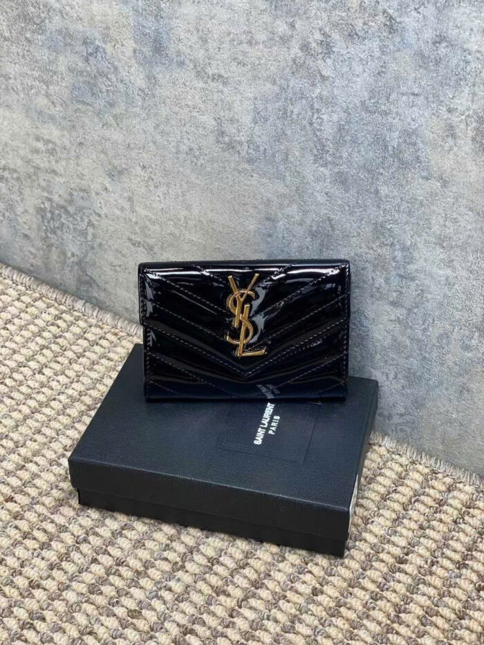 Saint Laurent Monogram Wallets
