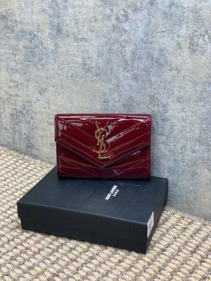 Saint Laurent Monogram Wallets