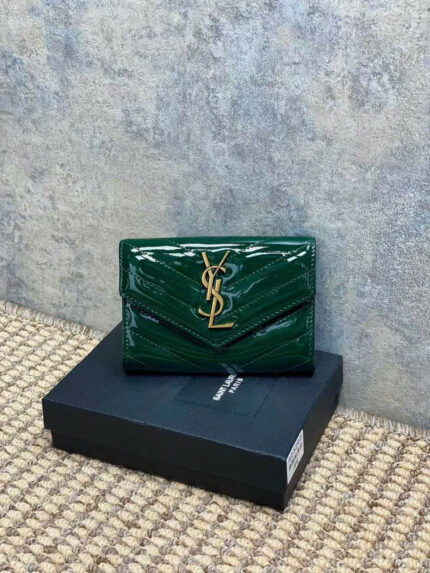 Saint Laurent Monogram Wallets