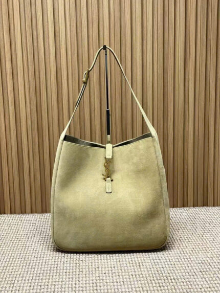 Saint Laurent Rose Hobo