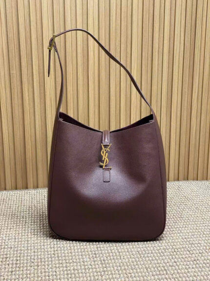 Saint Laurent Rose Hobo
