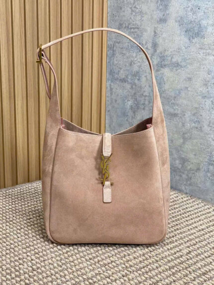Saint Laurent Rose Hobo