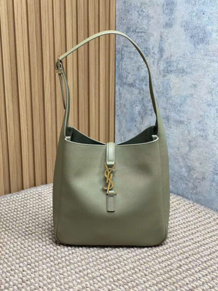 Saint Laurent Rose Hobo
