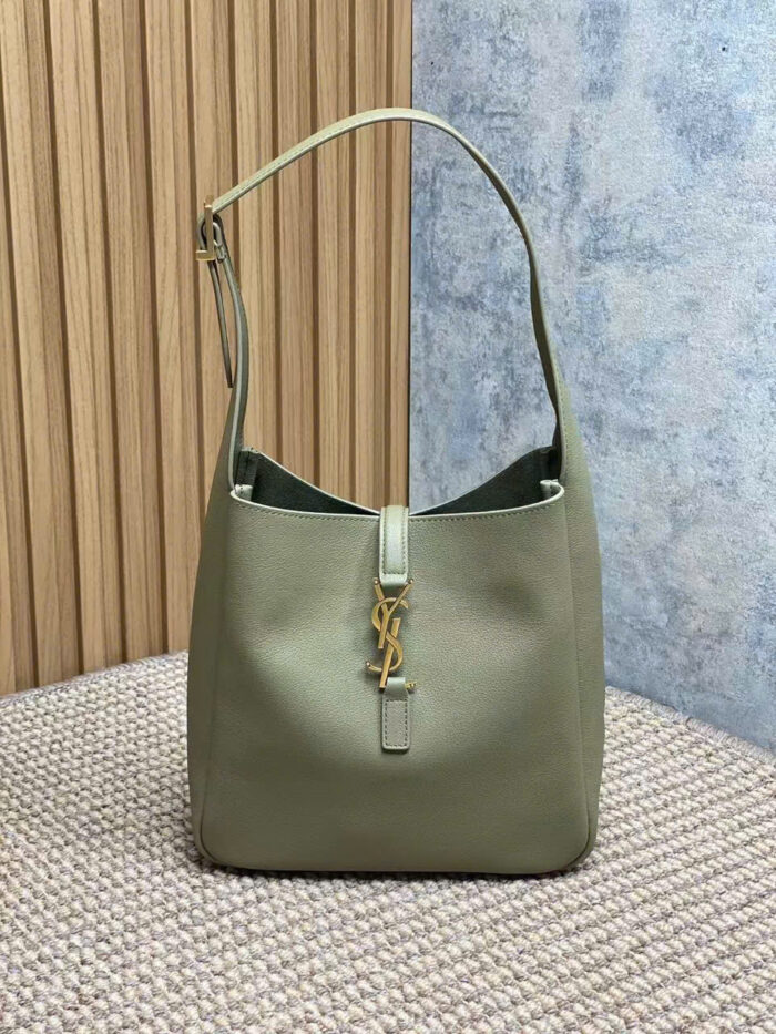 Saint Laurent Rose Hobo