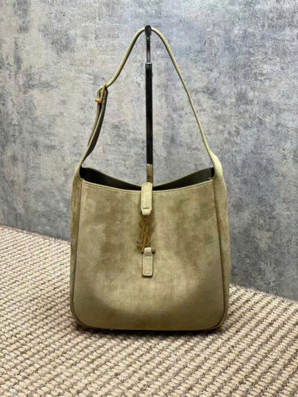 Saint Laurent Rose Hobo