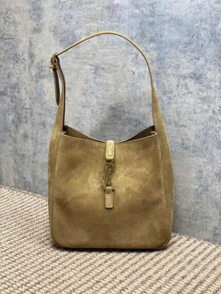 Saint Laurent Rose Hobo