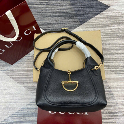 Gucci Horsebit Leather Bags