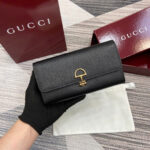Gucci Softbit Leather Wallets