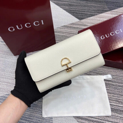 Gucci Softbit Leather Wallets