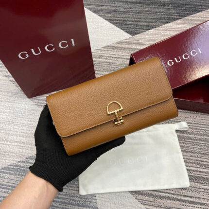 Gucci Softbit Leather Wallets