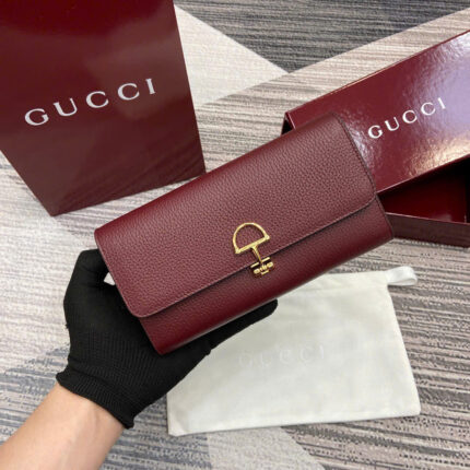Gucci Softbit Leather Wallets