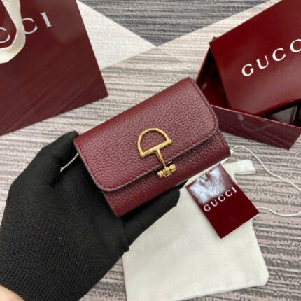 Gucci Softbit Leather Wallets