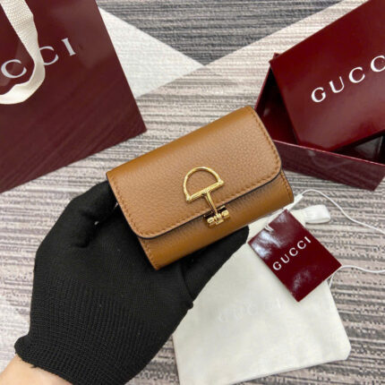 Gucci Softbit Leather Wallets