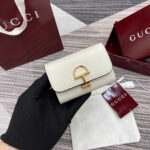 Gucci Softbit Leather Wallets