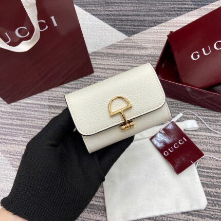 Gucci Softbit Leather Wallets