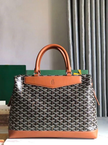 Goyard Cisalpin Document Case