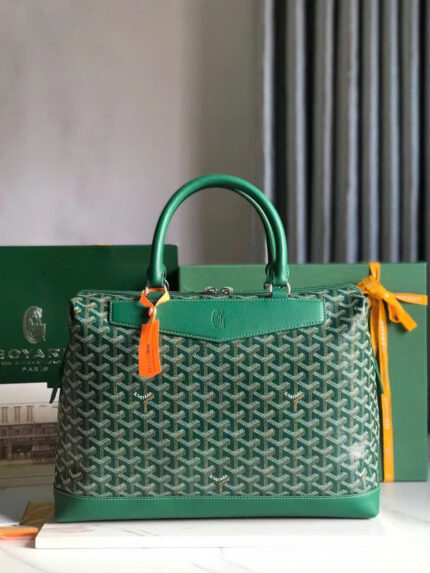 Goyard Cisalpin Document Case