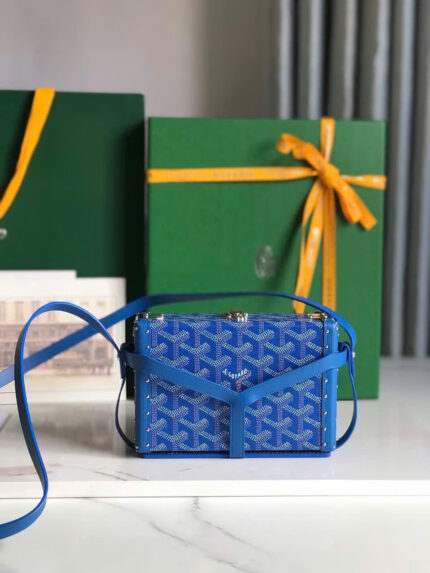 Goyard Minaudière Trunk Bags