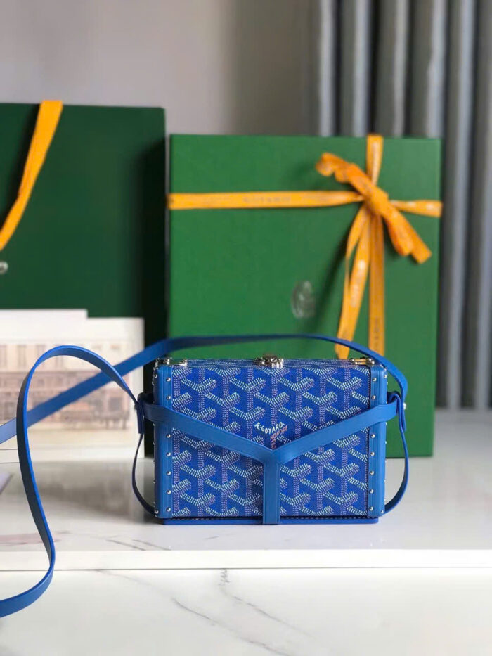 Goyard Minaudière Trunk Bags