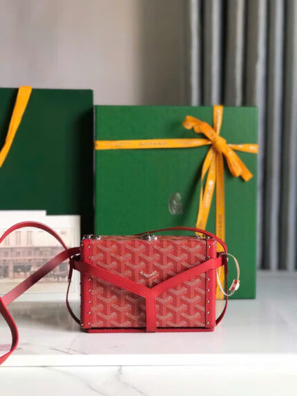 Goyard Minaudière Trunk Bags
