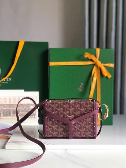 Goyard Minaudière Trunk Bags